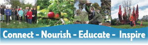 connect, nourish educate and inspire