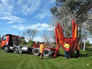 Treetech moving fruit trees