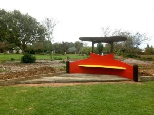 Food forest seat